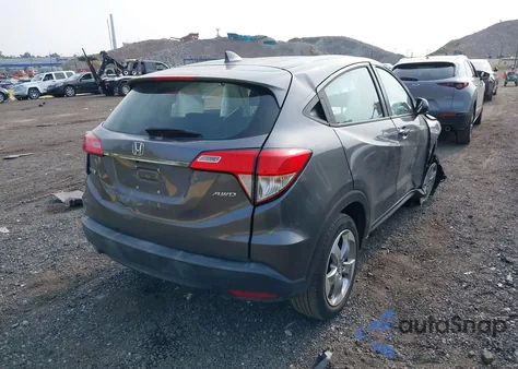 2021 Honda Hr-V Awd Lx z USA, uszkodzony, nr VIN 3CZRU6H32MM756276